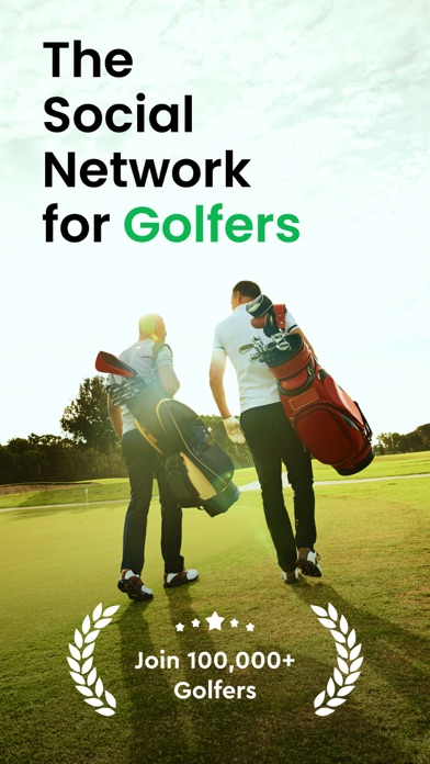 GolfLync: Golfing Social Media Screenshot