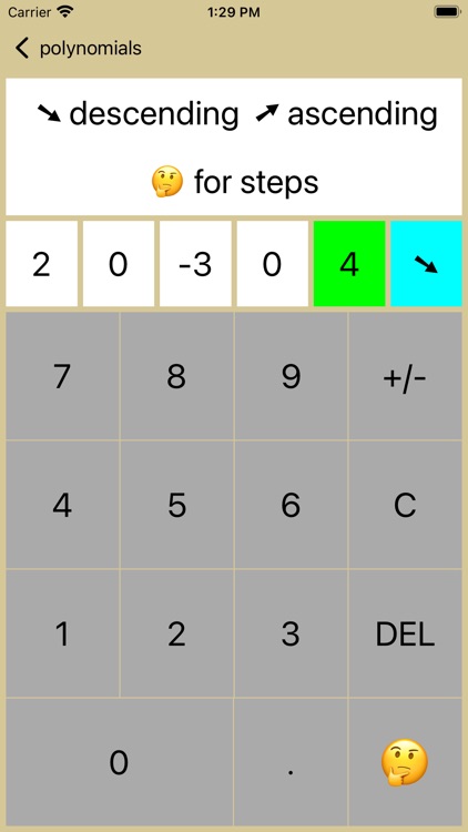 Even and Odd Polynomials