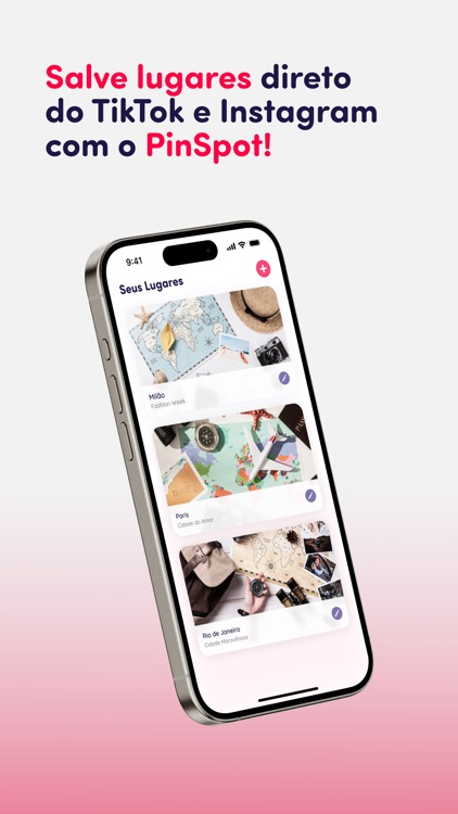 PinSpot: Save and Find