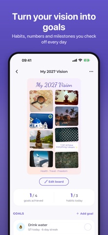 Visionara: Vision Board AI Screenshot 2 of 7