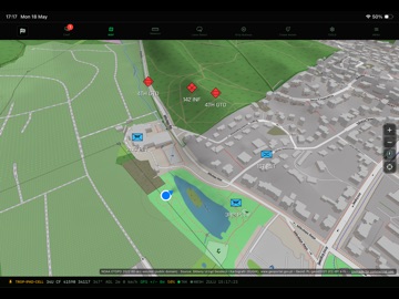 TROP - TAK app iPad screenshot