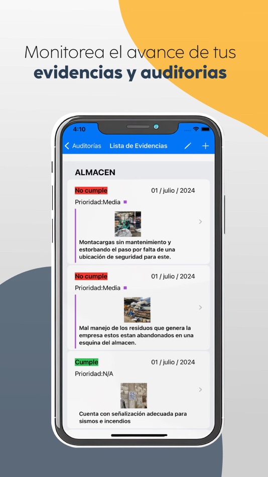 #2. Evidenmex (iOS) 由: Jose Antonio Caballero Martinez