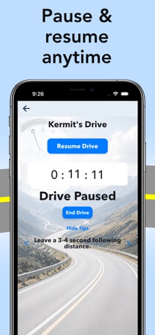 Permit2Drive: Driver Log Screenshot 2 of 7