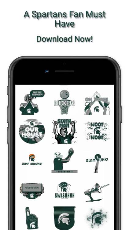 Spartans Sticker Pack 2024 screenshot-3