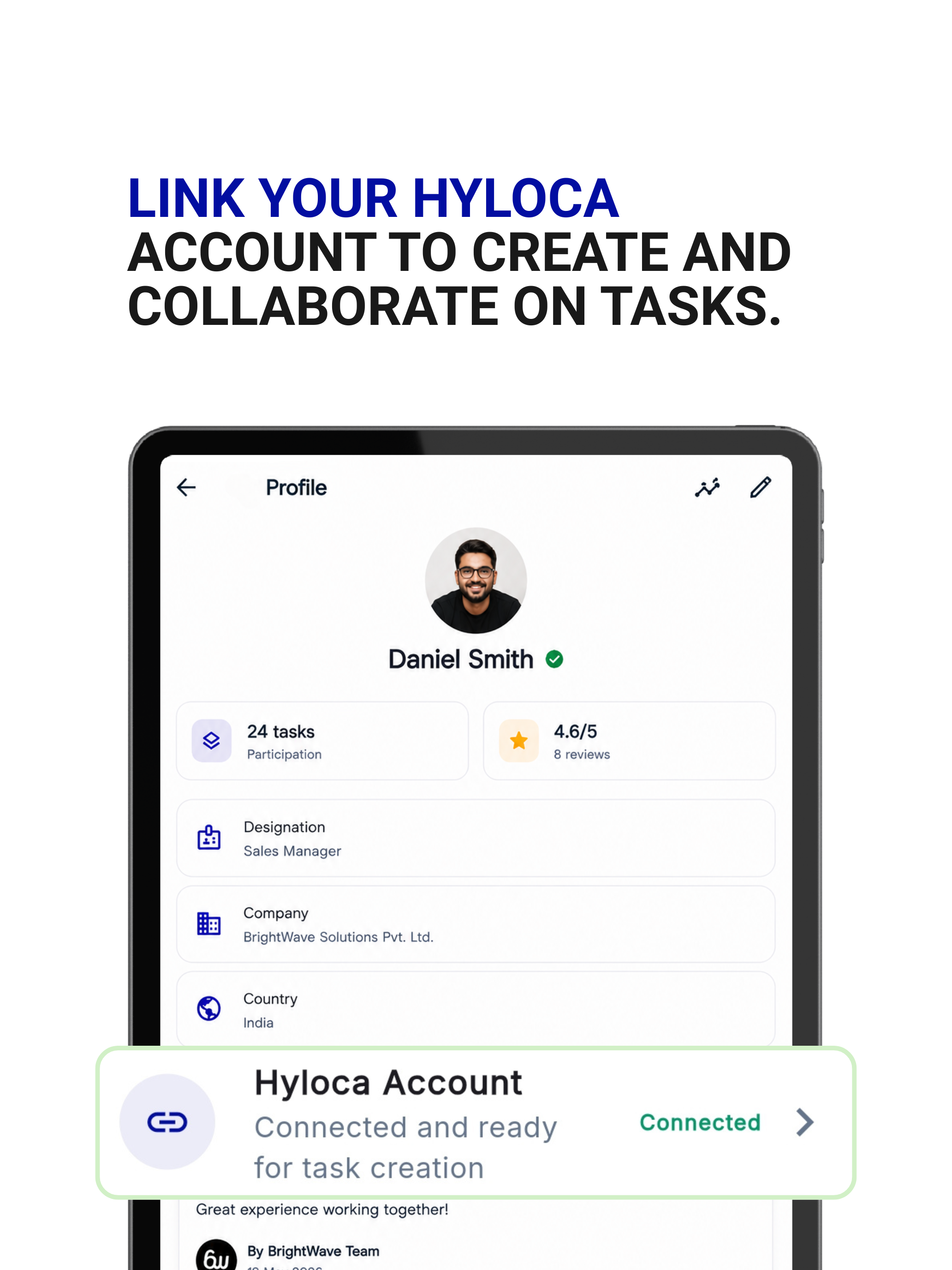 Hyloca Sales Hub screenshot 13