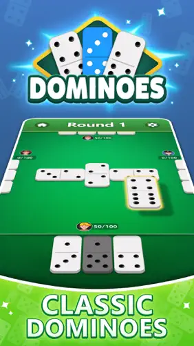 Daily Dominoes - Domino Game screenshot 1