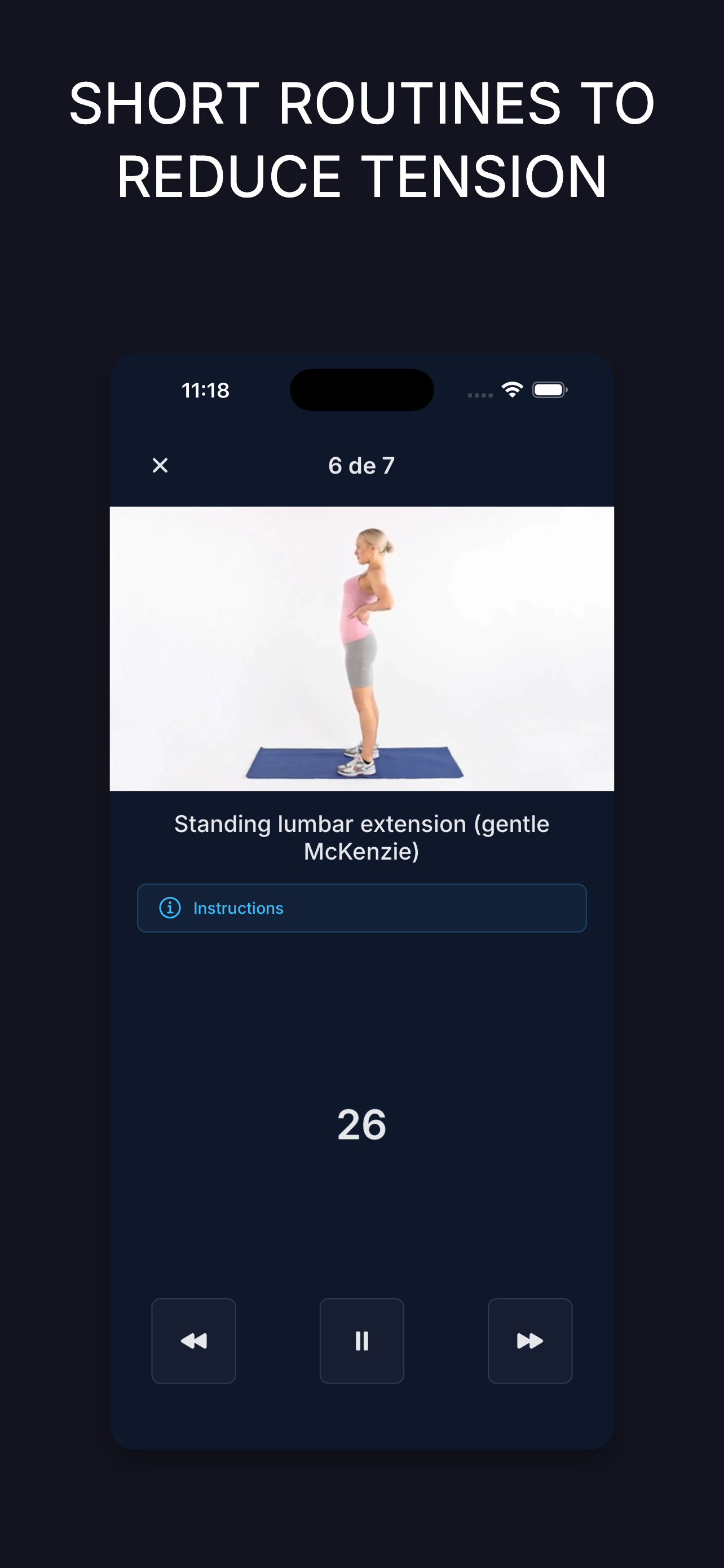 DeskReset screenshot 3