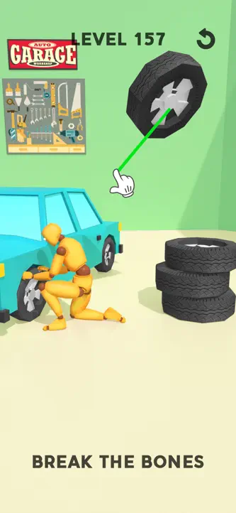 Ragdoll Games - Kick & Break screenshot 9