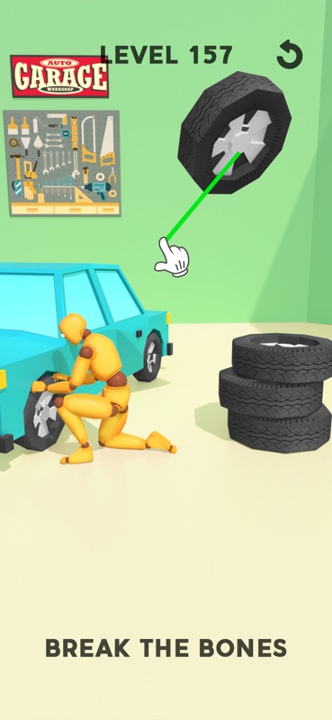 Ragdoll Games - Kick & Break screenshot 9