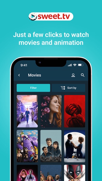 SWEET.TV: TV & Movie hits