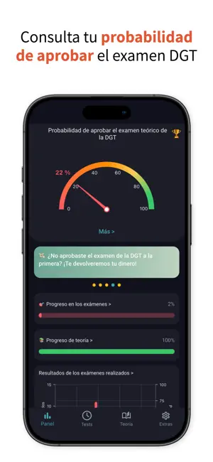 Test de conducir - TraficoTest iPhone screenshot 3
