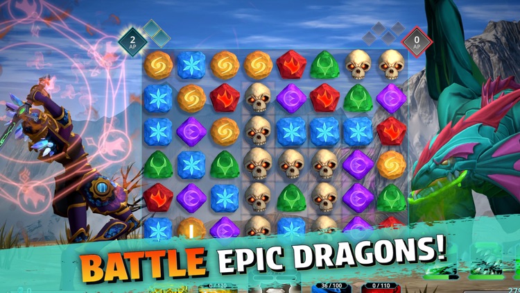 Puzzle Quest 3: Match-3 RPG screenshot-0