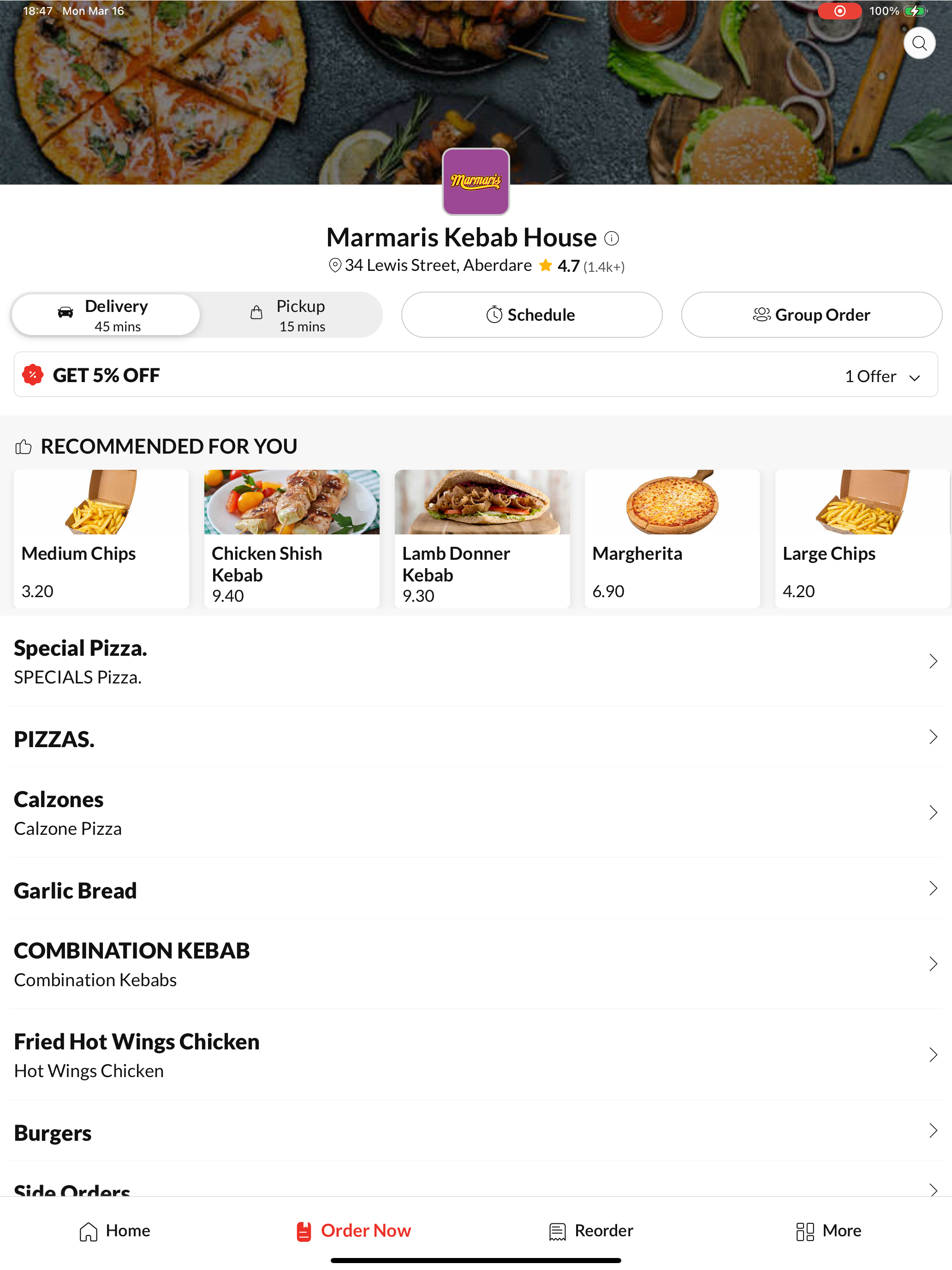Marmaris Kebab House, screenshot 6