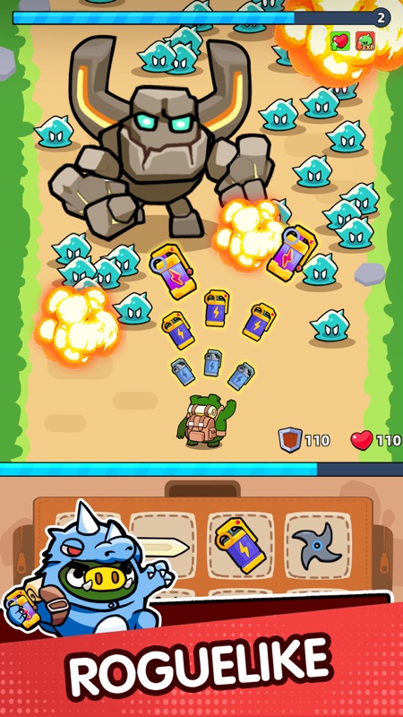 Bacon's Revenge screenshot 2