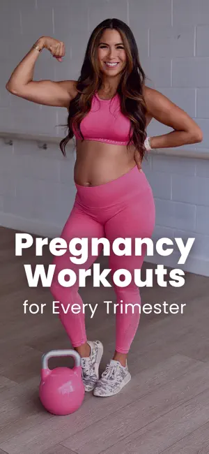Pregnancy Workouts: JustGetFit screenshot 1