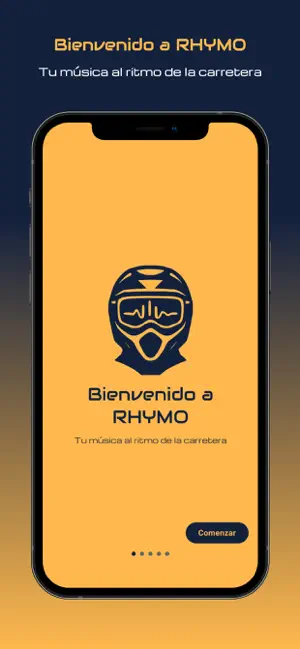 RHYMO - Tu música a tu Ritmo screenshot 1