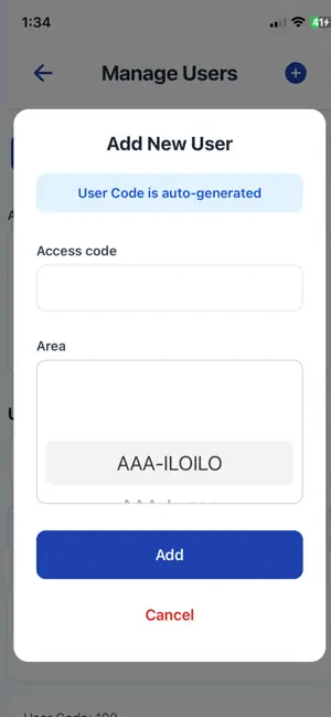 Molo Inventory app screenshot 4