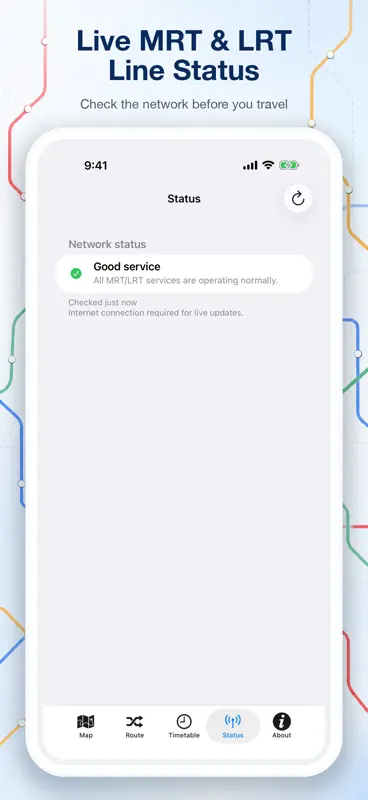 Singapore MRT LRT Offline screenshot 4 of 9