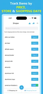 Shoppe - Shopping list app screenshot #5 for iPhone