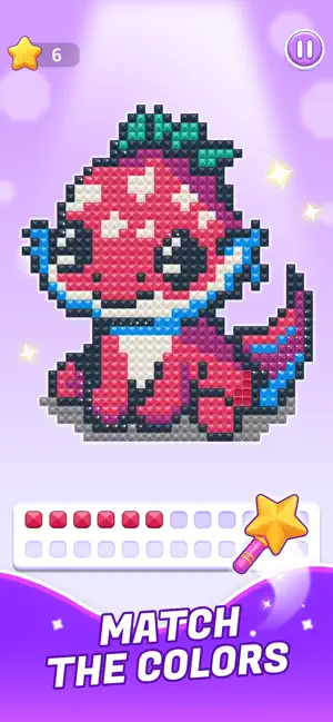 Diamond Art Master: Color&Sort screenshot 3