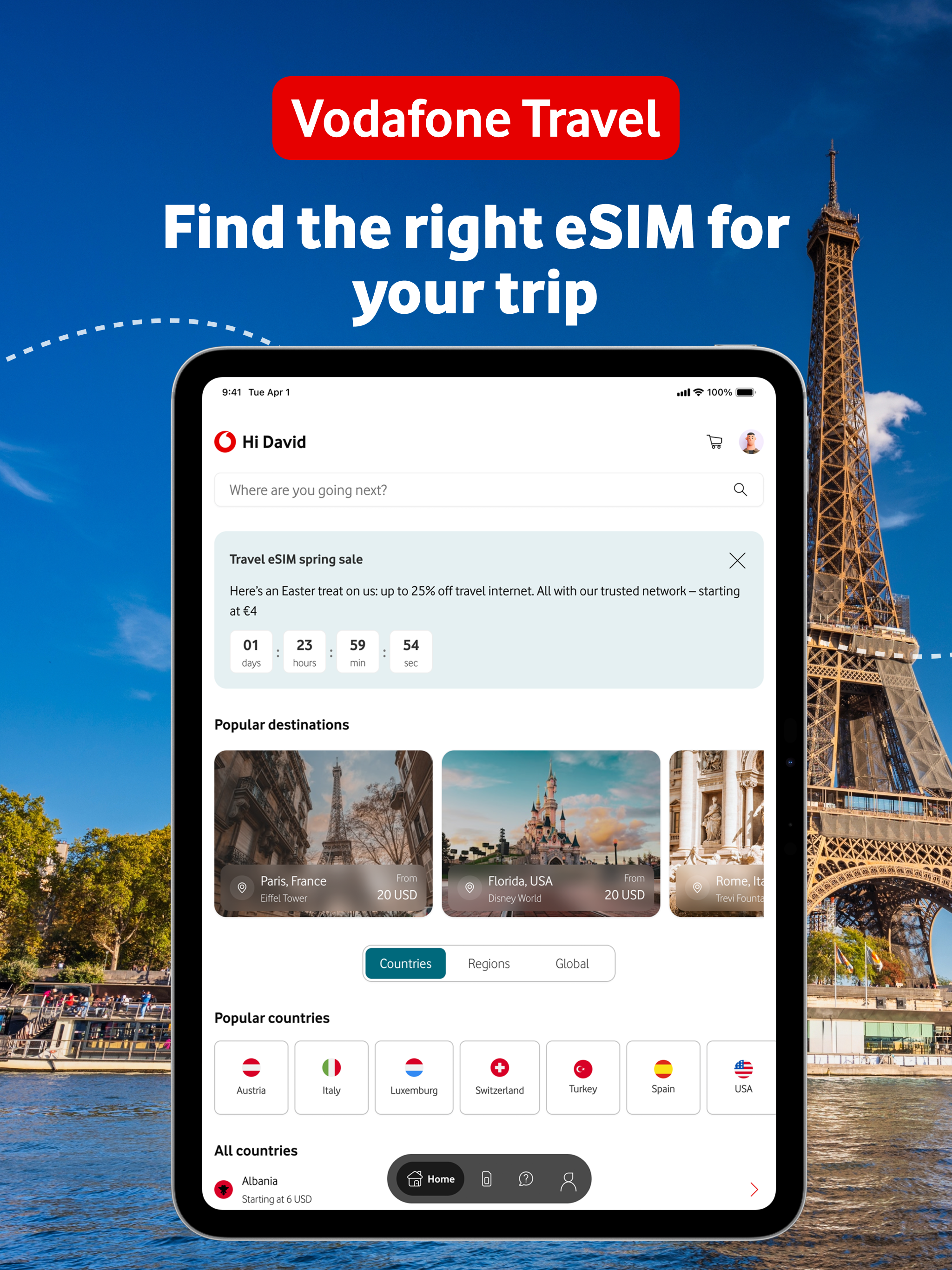 Vodafone Travel