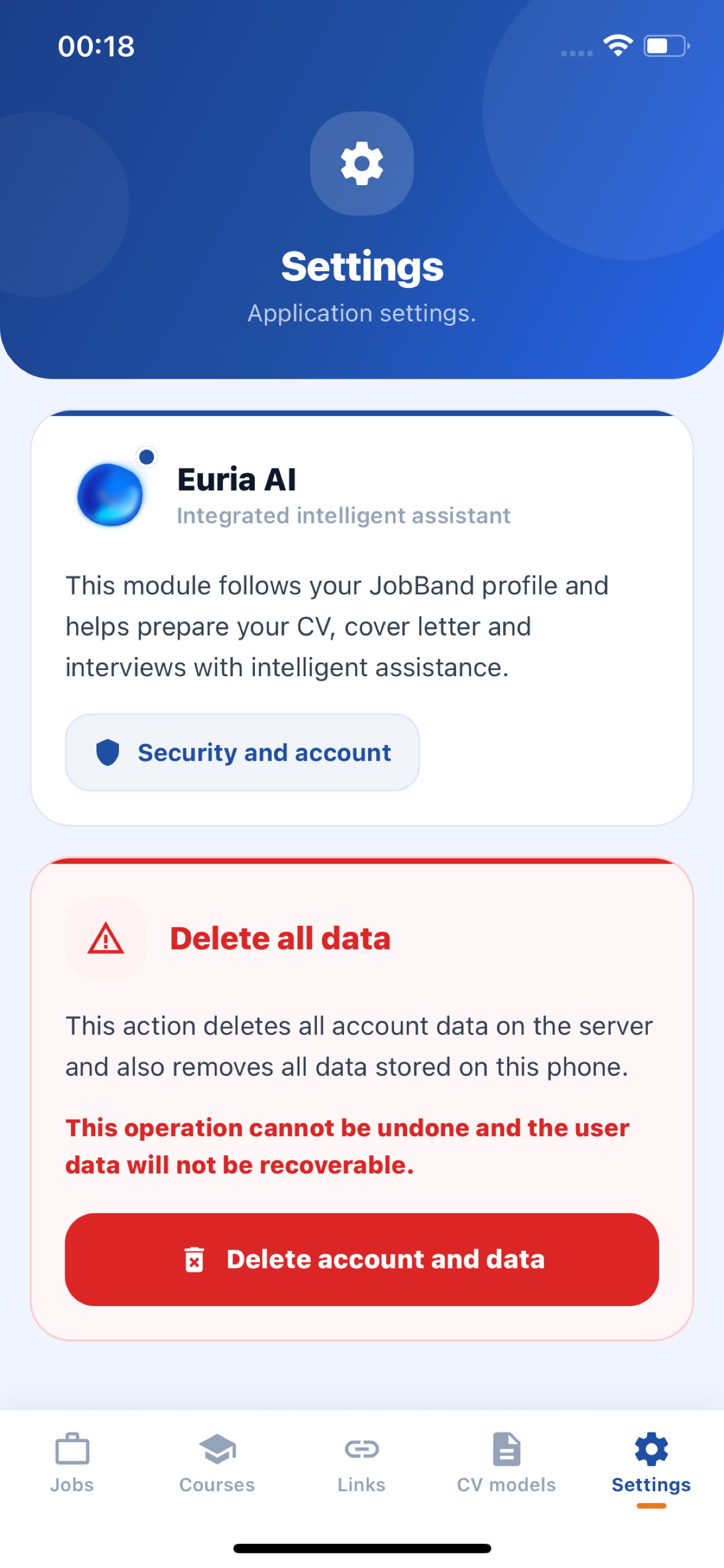 JobBand screenshot 10