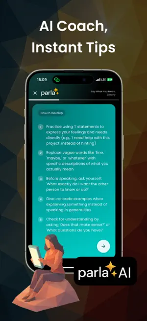 Parla - Social Intelligence screenshot 4