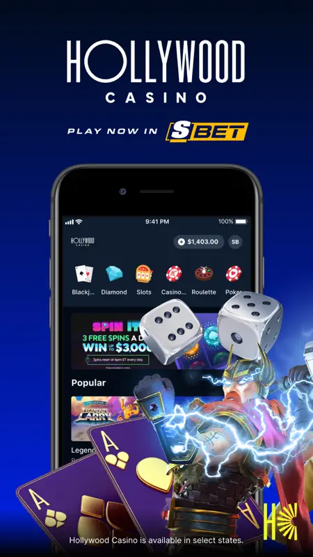 theScore Bet Sportsbook Casino screenshot 10 of 10