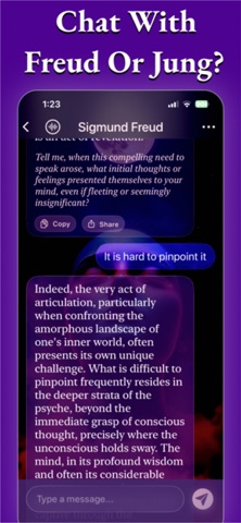Freud Caffe AI Psychoanalysis Screenshot 2 of 5