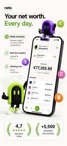 Neto: Money & Net Worth screenshot