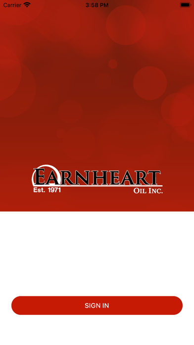 Earnheart Rewards Screenshot