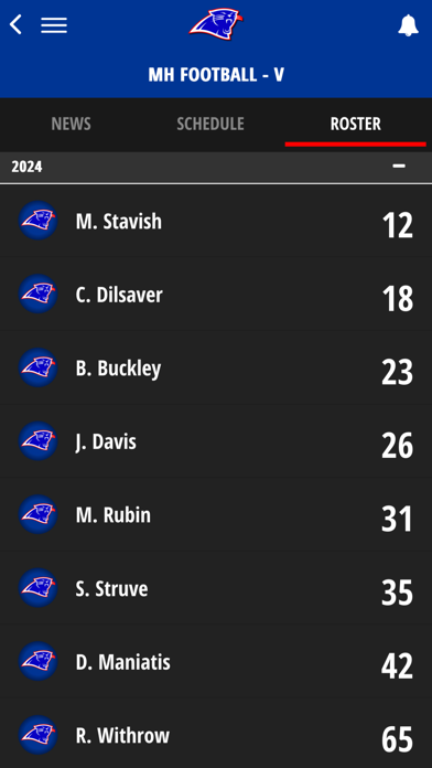 Mars Hill Bible Panthers Screenshot