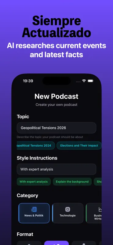 Podcastify: Create AI Podcasts screenshot 8 of 9