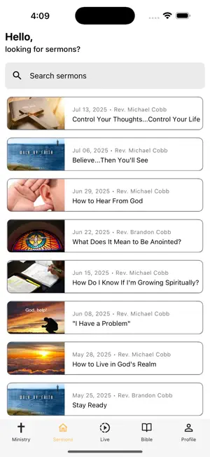 Genesis One Ministries screenshot 2