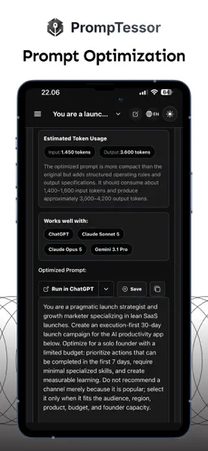 PrompTessor - AI Prompt screenshot 3
