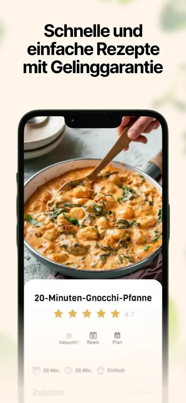 Screenshot #3 pour ZauberTopf Rezepte