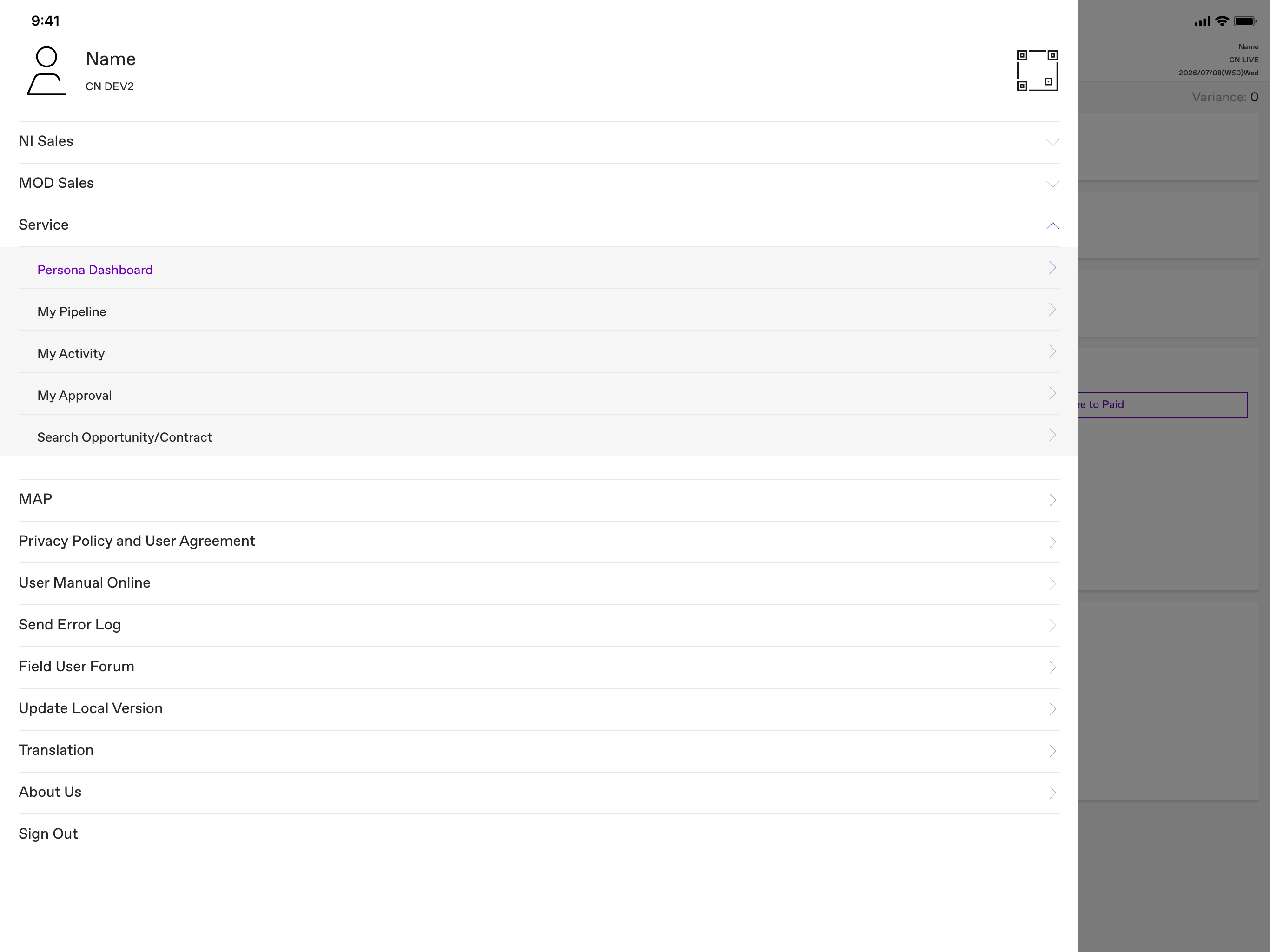 SALESmove screenshot 6