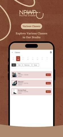 Nawa Pilates Studio Screenshot 3 of 4