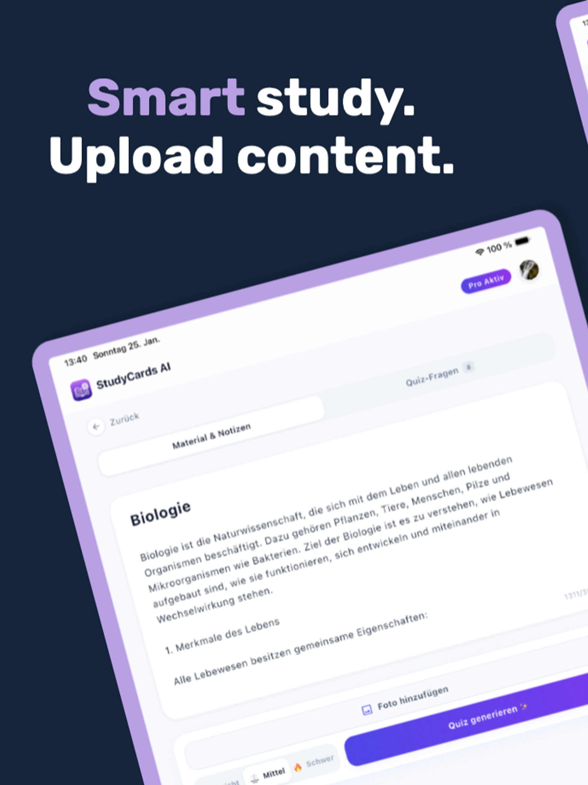 StudyCards AI - Learn with AI screenshot 5