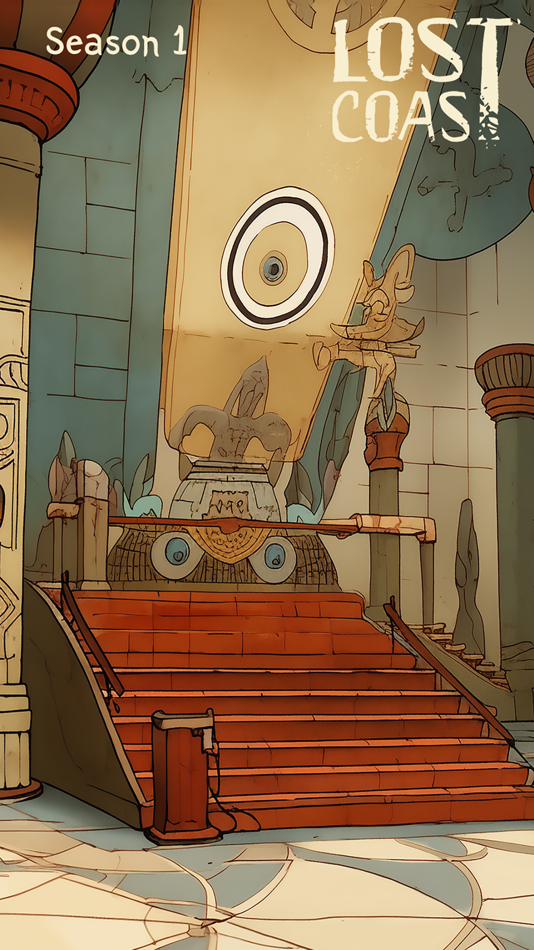 #2. Lost Coast (iOS) Bởi: Racttoy