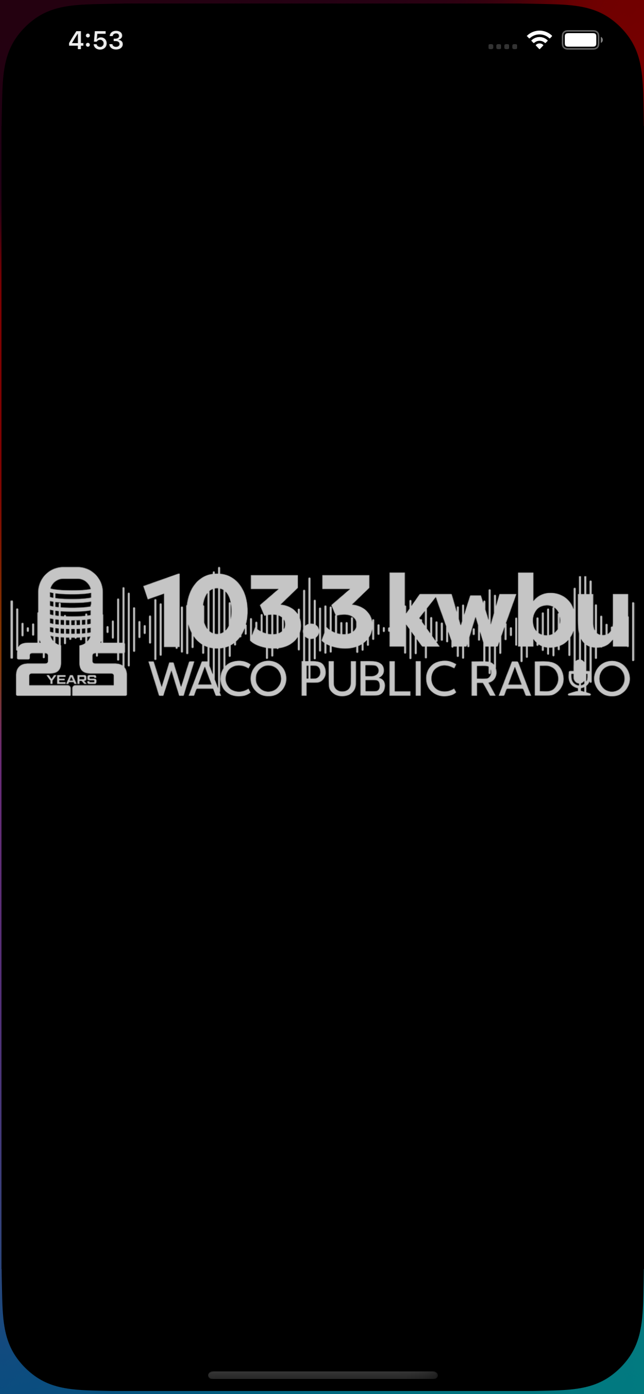 KWBU Public Radio App