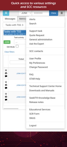 SCC Star screenshot