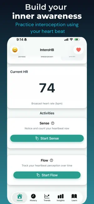 InteroHB screenshot 1