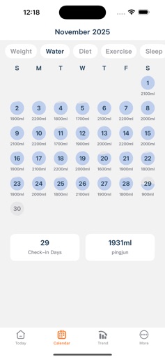 Weight Tracker - Daily Weight screenshot 5
