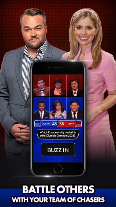 The Chase - World Tour Screenshot