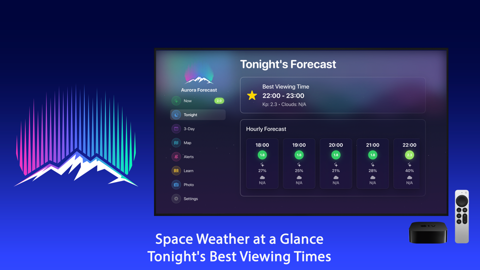 #6. Northern Lights Forecast 4K (iOS) By: Igor Bidenko