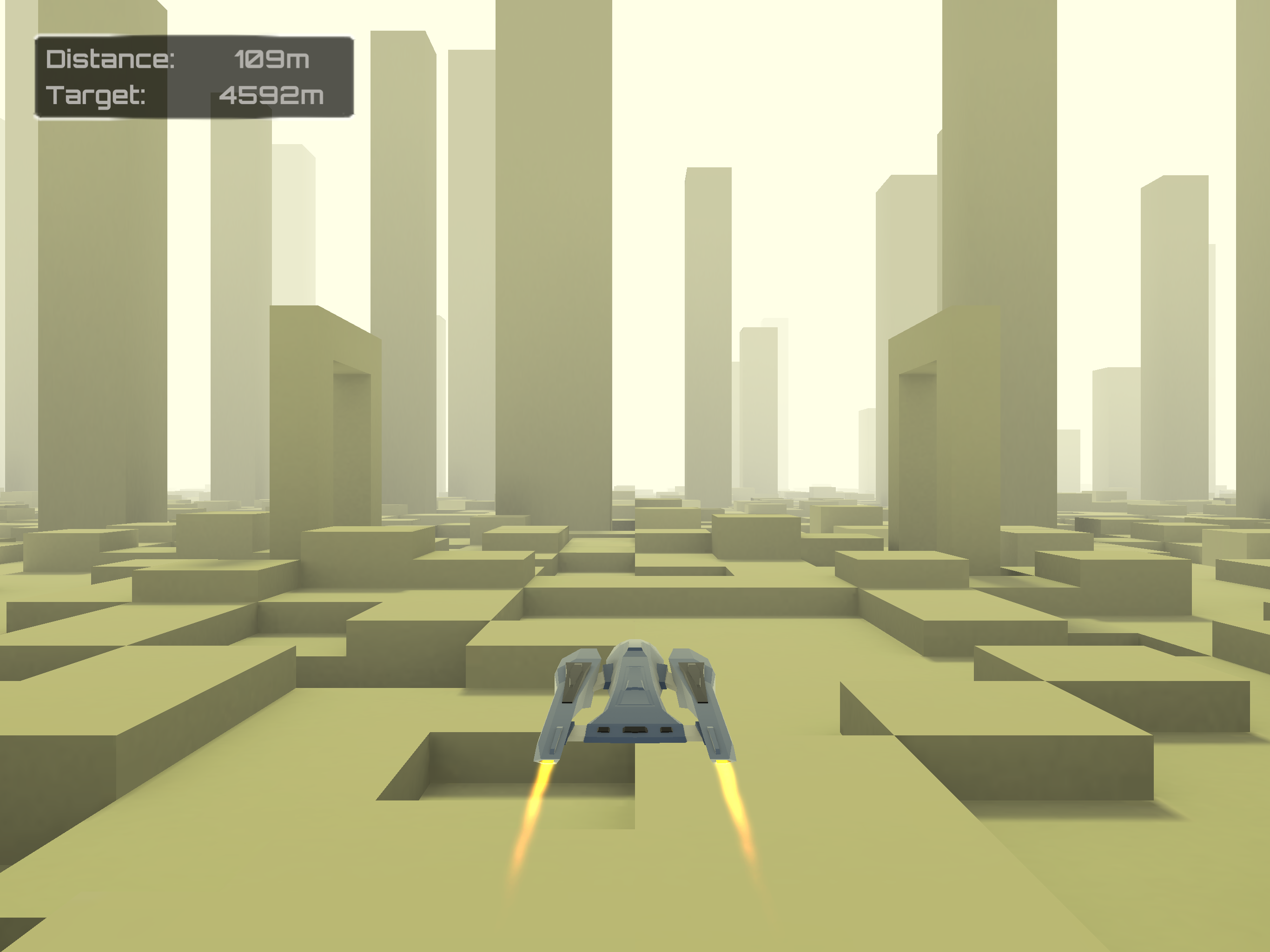 Hover Racer - Lightening