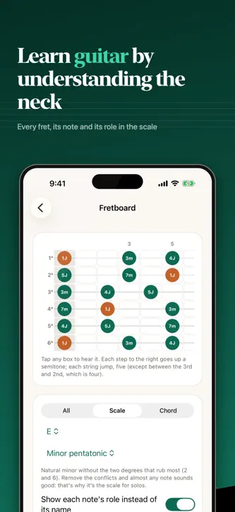 Armonía: Learn Music Theory screenshot 1