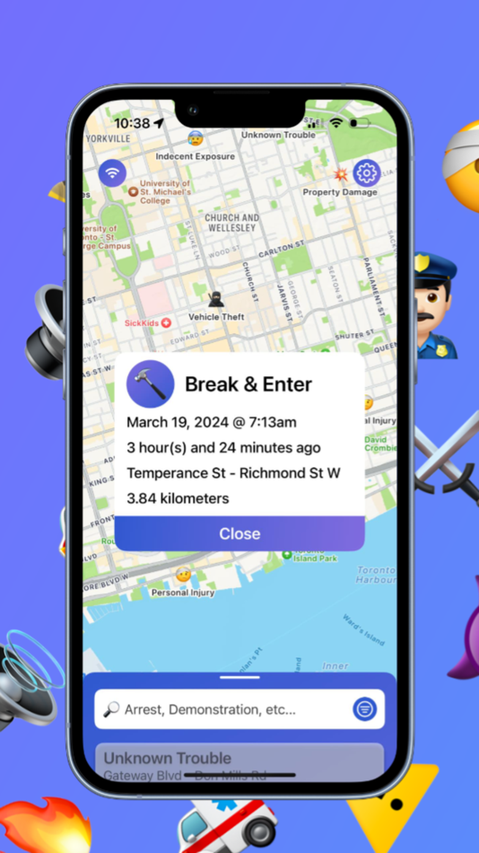 #3. alertTO (iOS) 由: Toby moktar