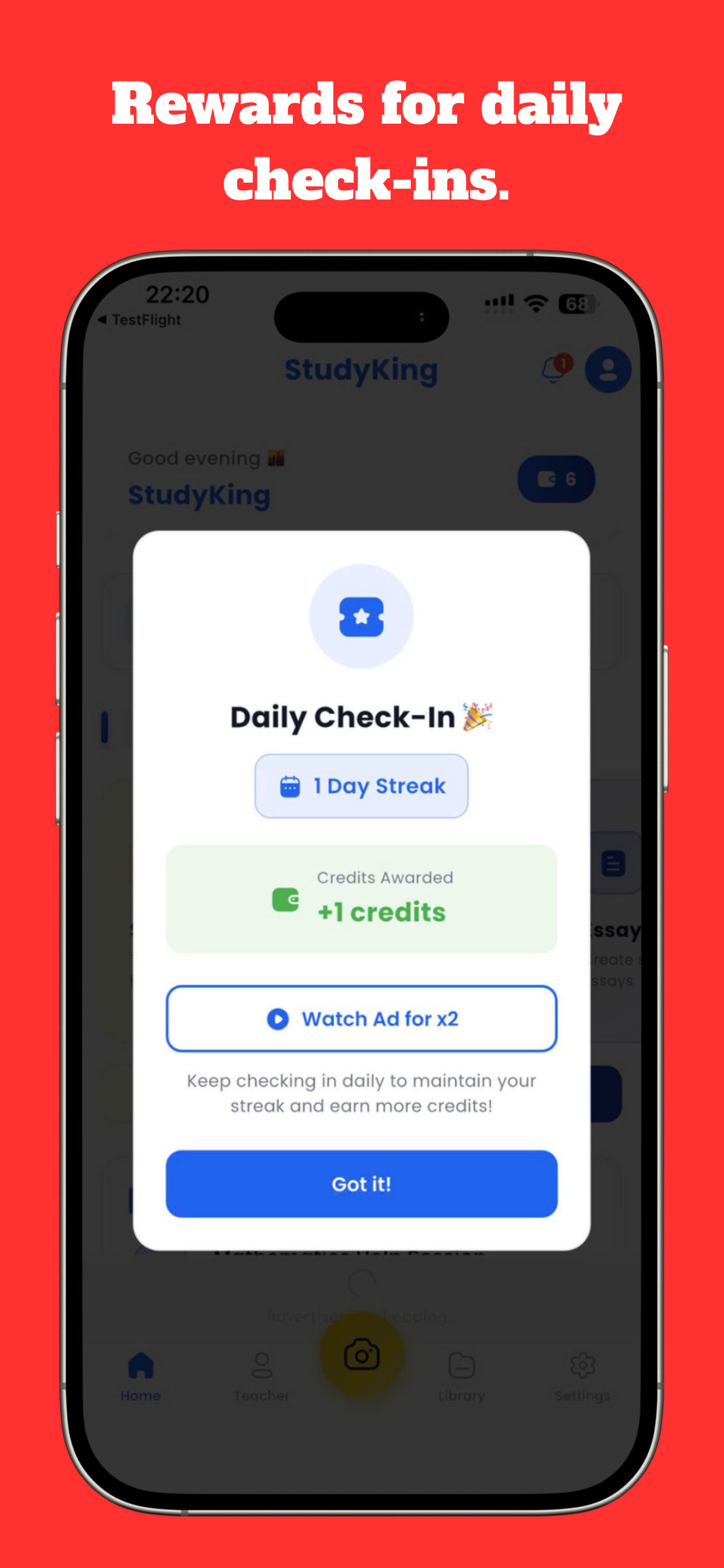 StudyKing: Snap & Solve AI screenshot 6